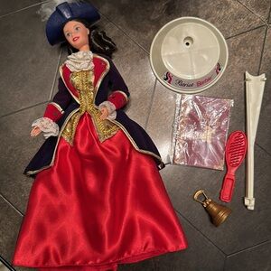 1996 Patriot Barbie Doll American Stories Collection Collector Edition